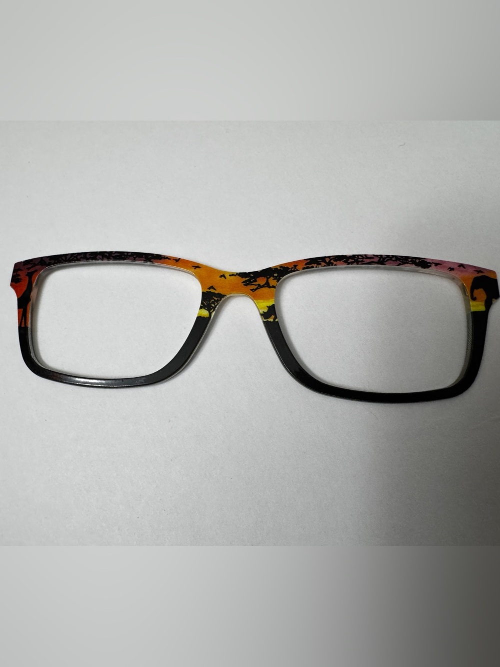 The Safari Sunset - Otero - Top Frame